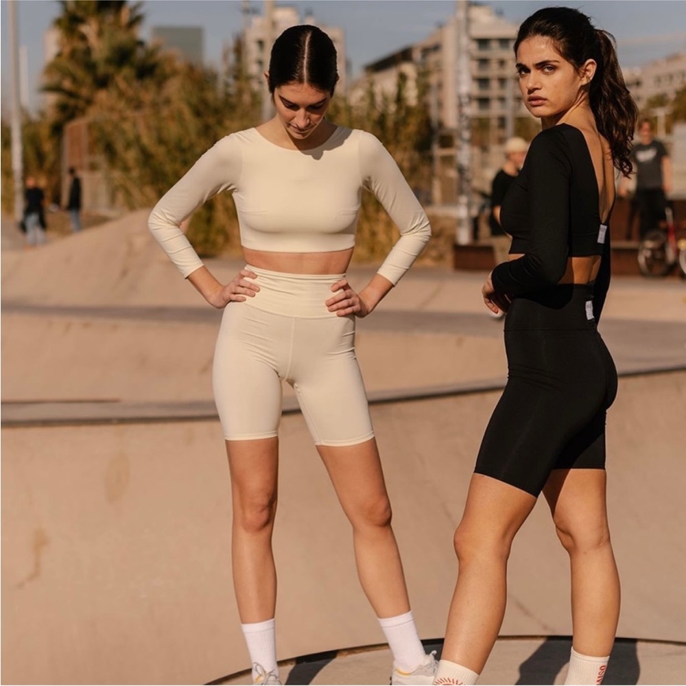 Manola Biker shorts